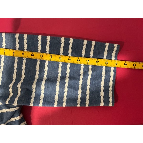 Alfred Dunner Womens Knit Cardigan Tank Underlay Necklace Set Sz 3X Coastal - Picture 9 of 10